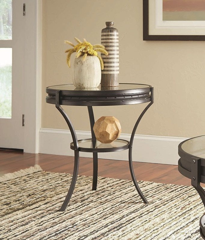 705217 End Table by Coaster