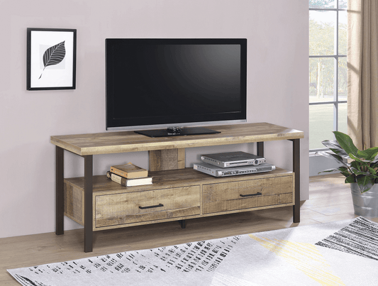 Ruston 59" TV Console (only) by Coaster