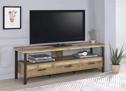 Ruston 71" TV Console (only) by Coaster
