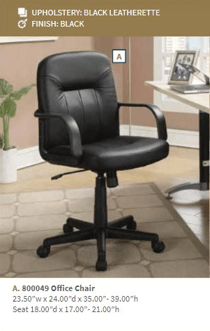 Minato Office Chair by Coaster
