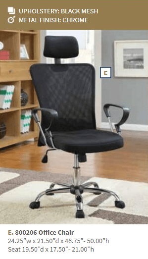 Stark Office Chair by Coaster