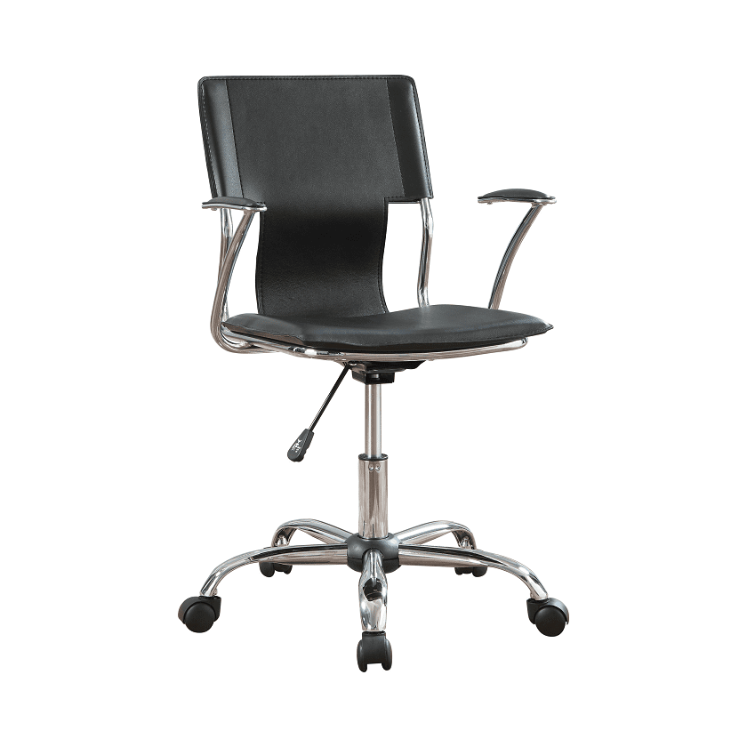 Himari Black Office Chair by Coaster