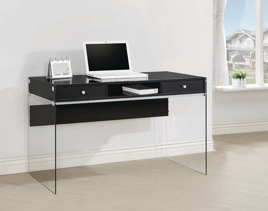 Dobrev Black Desk by Coaster