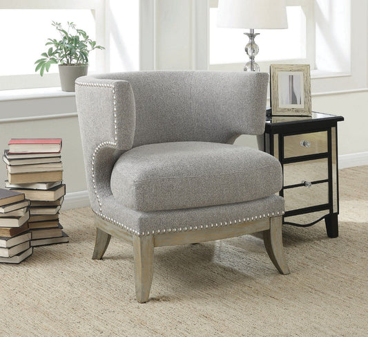 Jordan Grey Accent Chair by Coaster