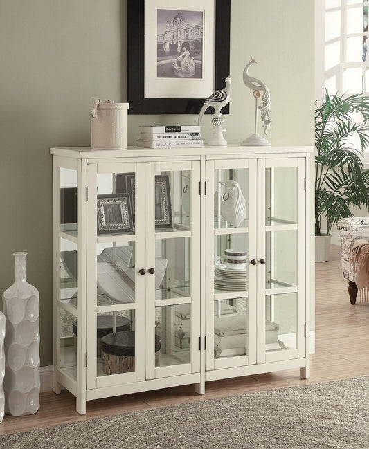 Sable Display Accent Cabinet by Coaster