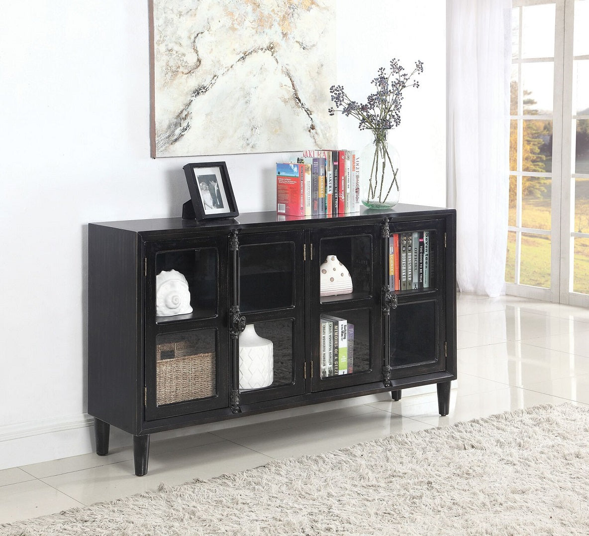 Mapleton Entry Cabinet (only) by Coaster