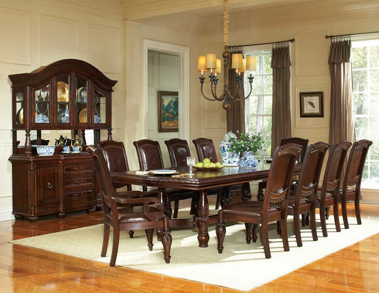 Antoinette Dining Set (table and 10 chairs) by Steve Silver