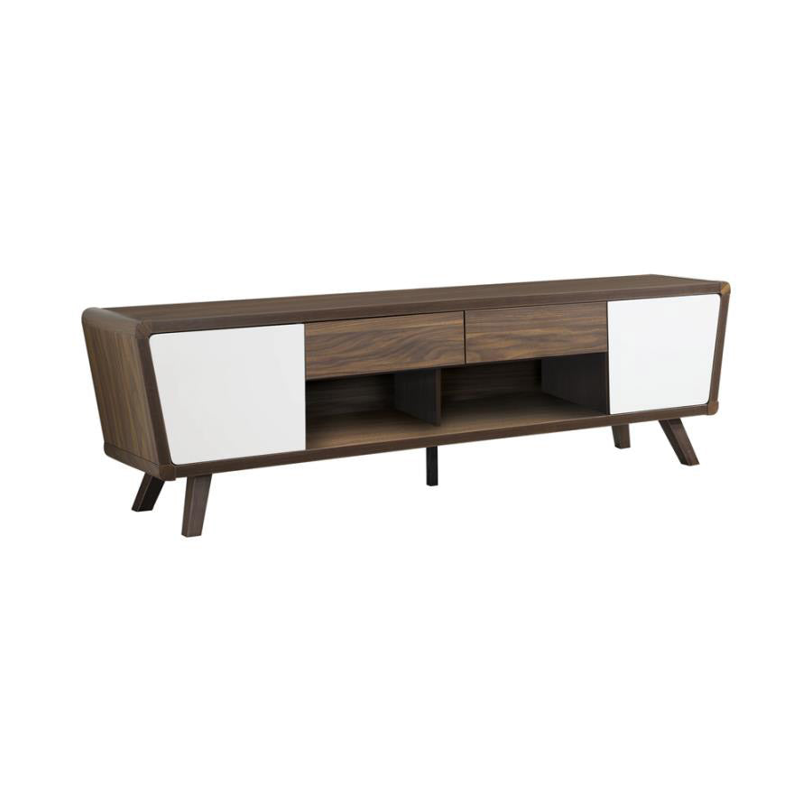 Blake Sofa & Love Seat, Radley Coffee Table & End Tables, and TV Console Package Deal