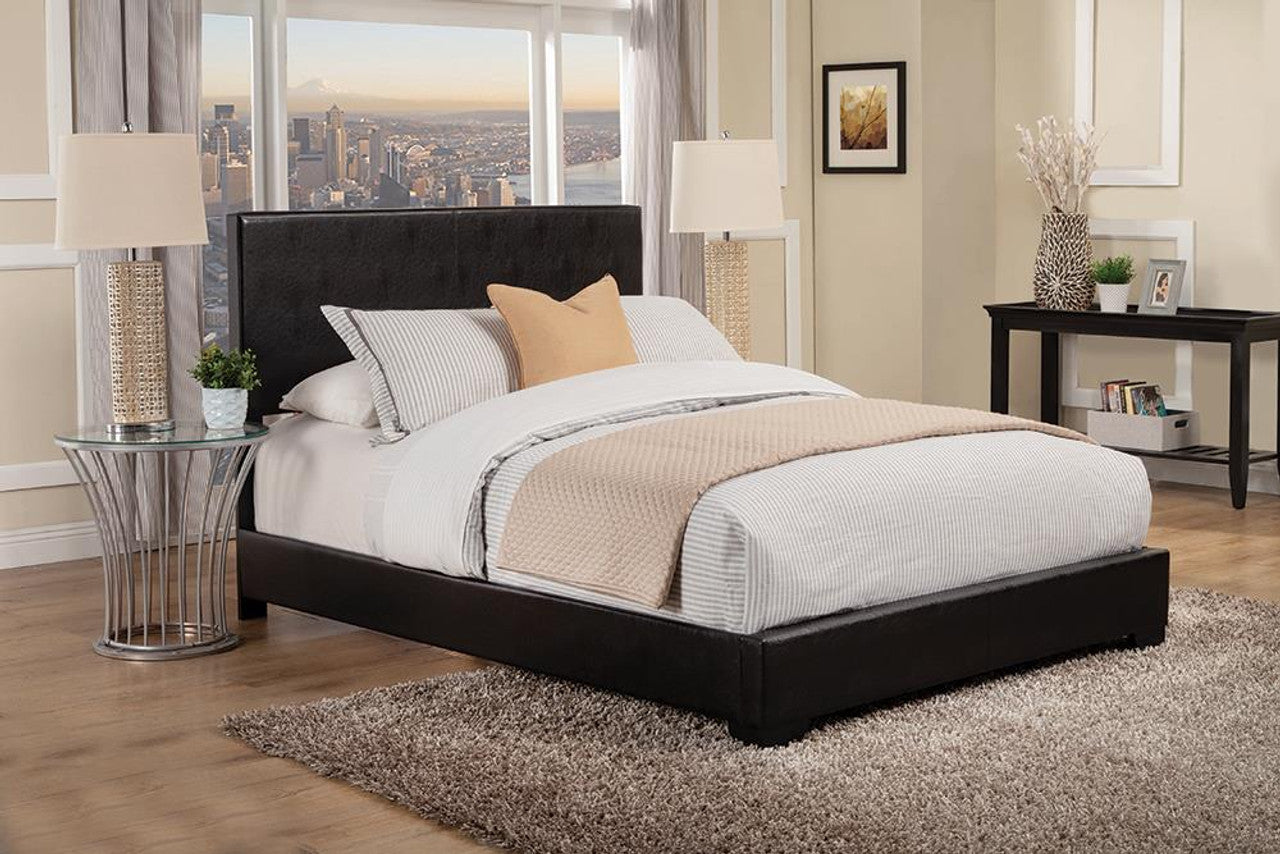 Twin Conner Black Bed Frame by Coaster