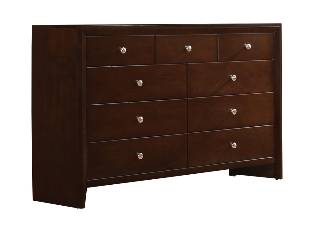 Serenity Rich Merlot Dresser by Coaster