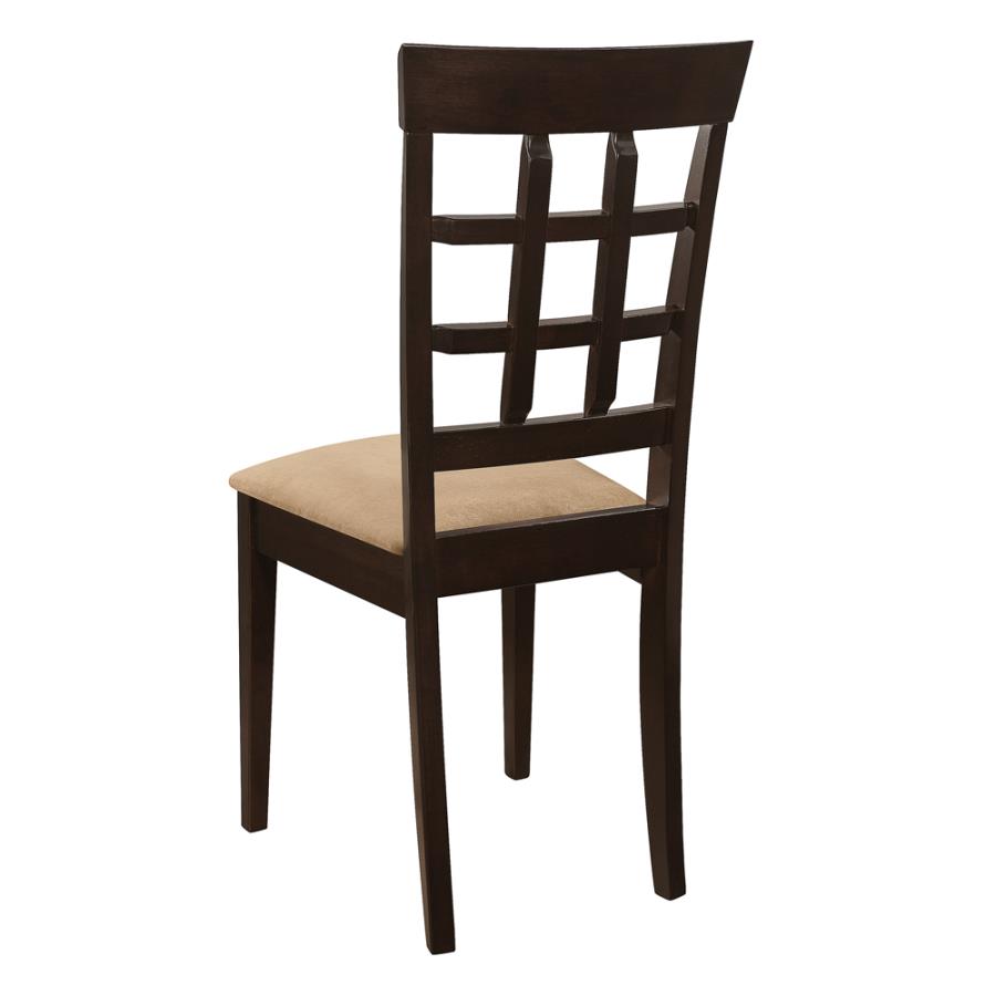 Gabriel Dining Set (table and 4 chairs) by Coaster