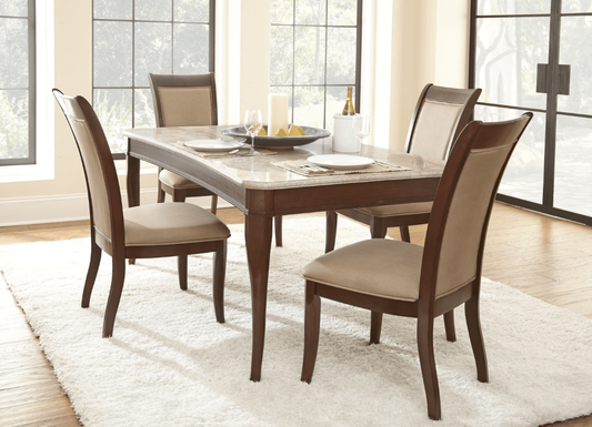 Marseille Dining Set (table and 4 chairs) by Steve Silver