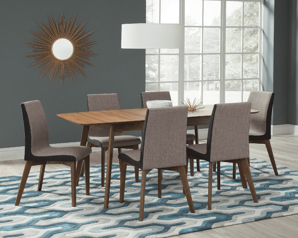Redbridge Dining Set (table and 4 chairs) by Coaster