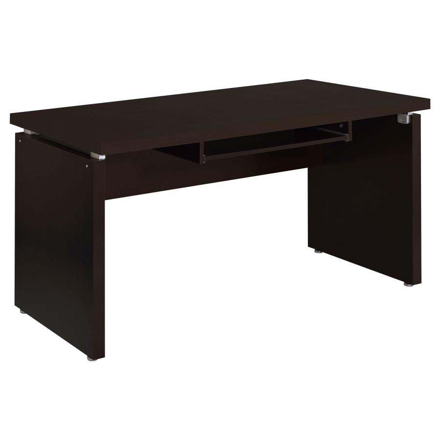 Skylar 2-piece Desk Set with File Cabinet by Coaster