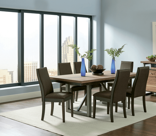 Spring Creek Dining Set (table and 6 chairs) by Coaster