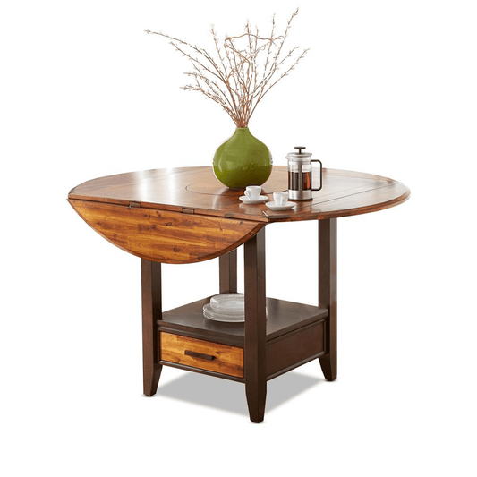 Abaco Counter Height Drop Leaf Table (only) by Steve Silver