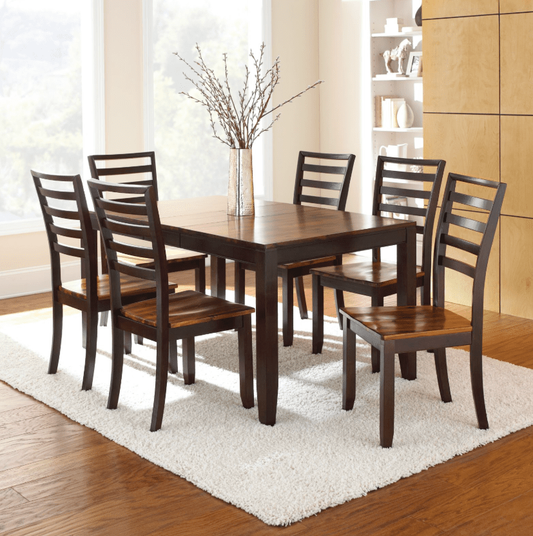 Abaco II Dining Set (table and 6 chairs) by Steve Silver