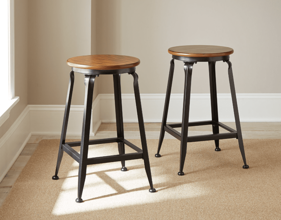 Adele Counter Height Dining Stools (includes 1 stool) by Steve Silver