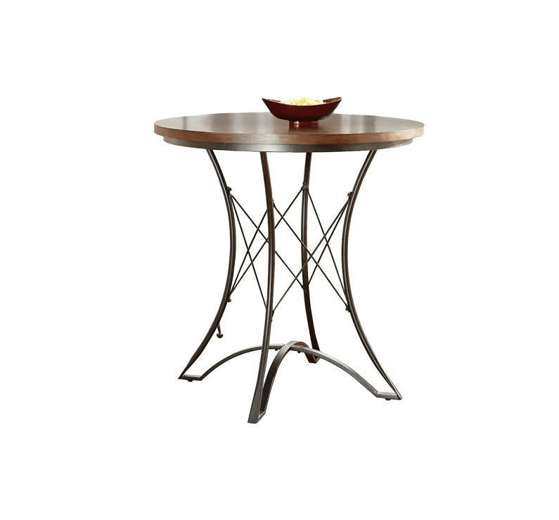 Adele Counter Height Set (table and 4 chairs) by Steve Silver