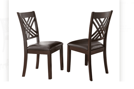 Adrian Dining Chairs (includes 2 chairs) by Steve Silver