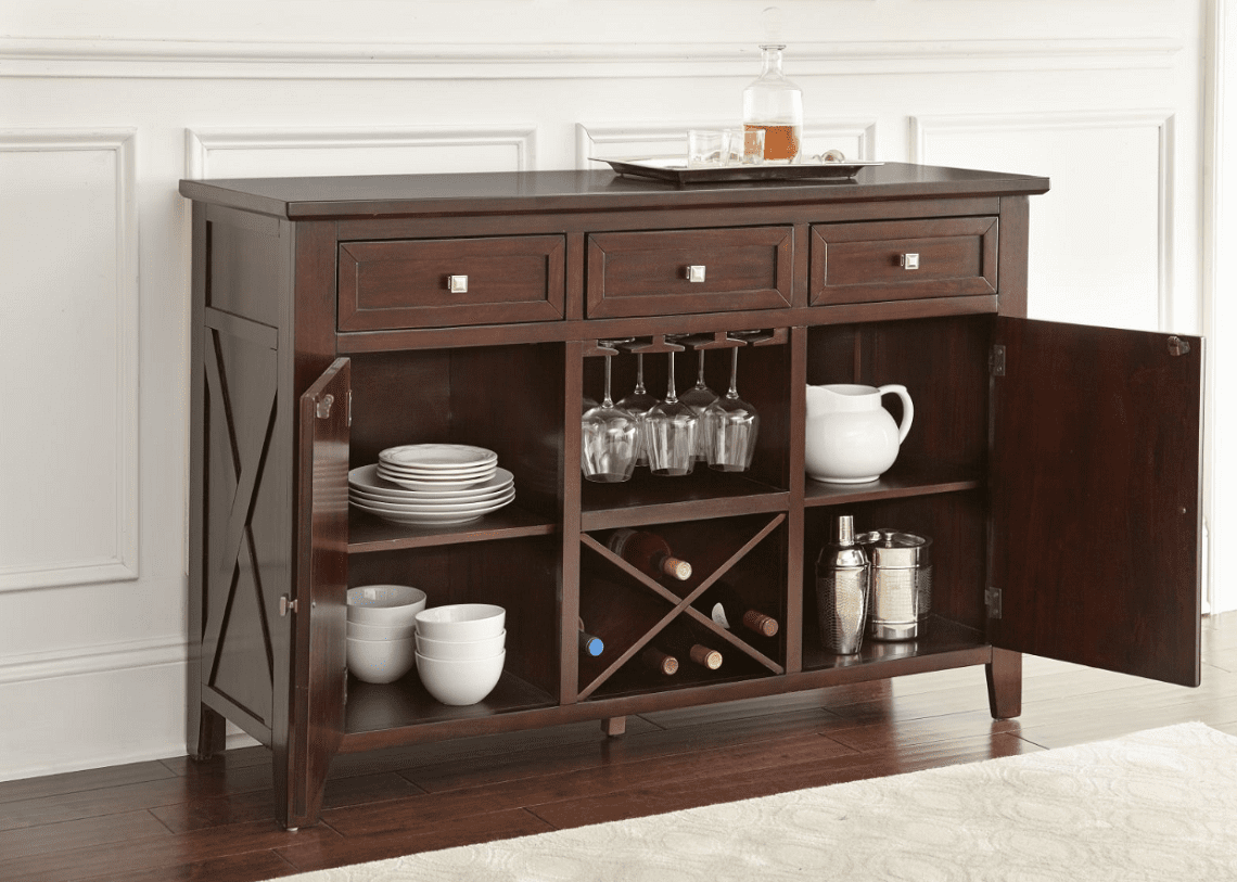 Adrian Sideboard by Steve Silver