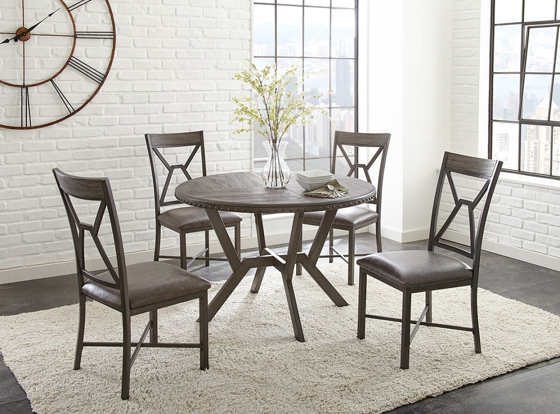 Alamo Dining Chairs (includes 2 chairs) by Steve Silver