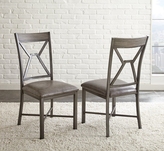 Alamo Dining Chairs (includes 2 chairs) by Steve Silver