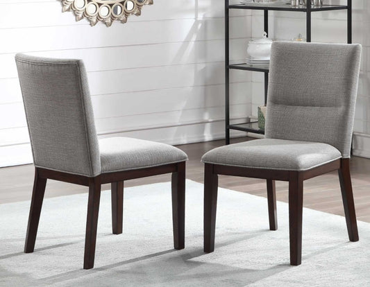 Amalie Camel Dining Chairs (includes 2 chairs) by Steve Silver