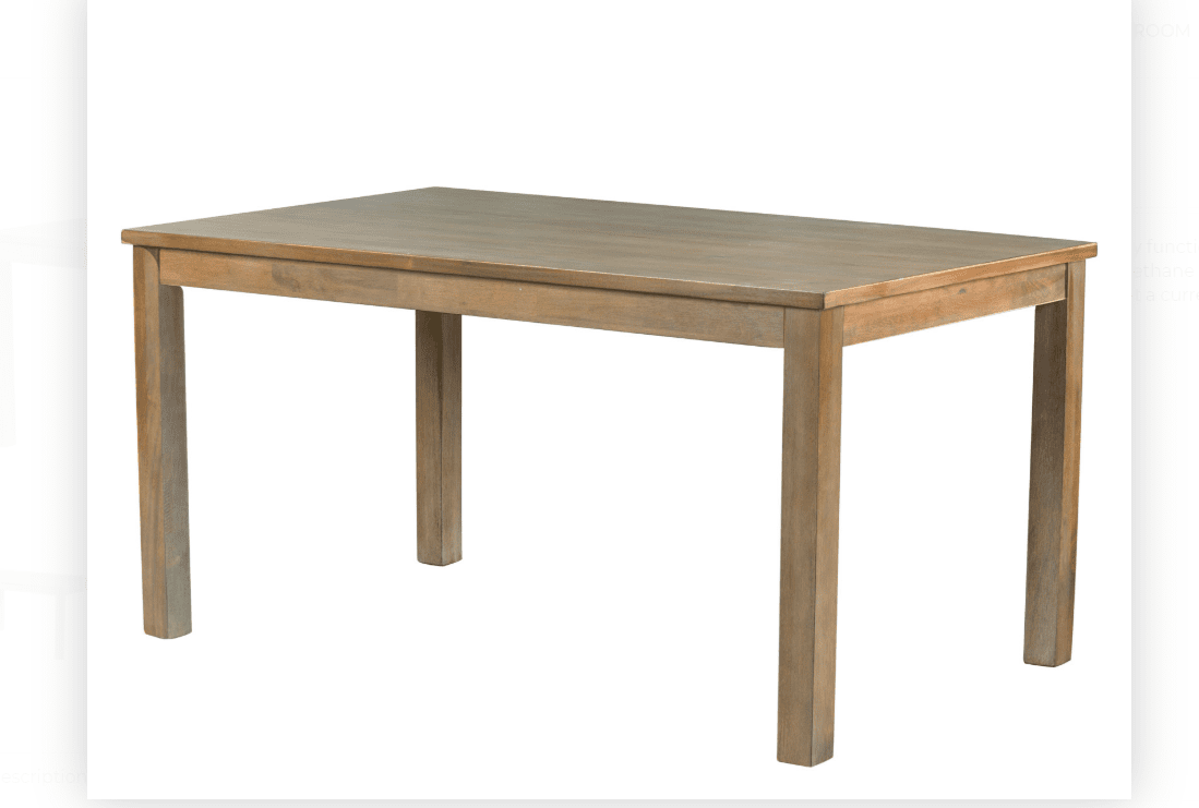Ander Dining Table (only) by Steve Silver