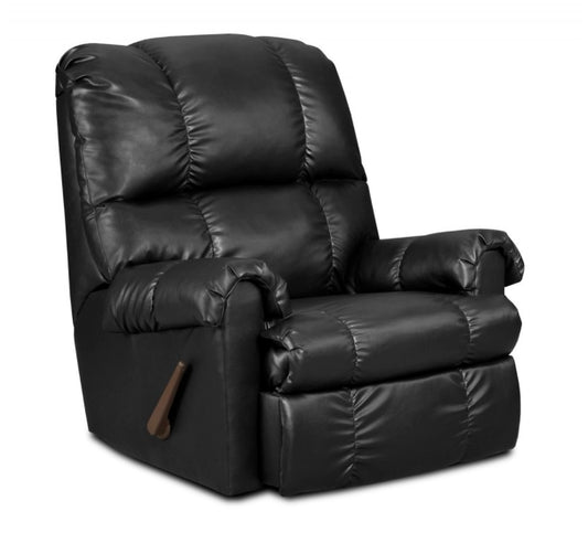 Apache Black Recliner (only) by Delta