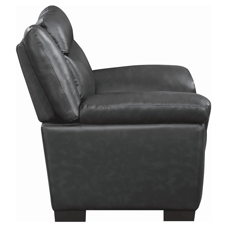 Arabella Grey Chair by Coaster