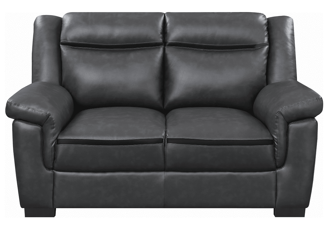 Arabella Grey Love Seat by Coaster