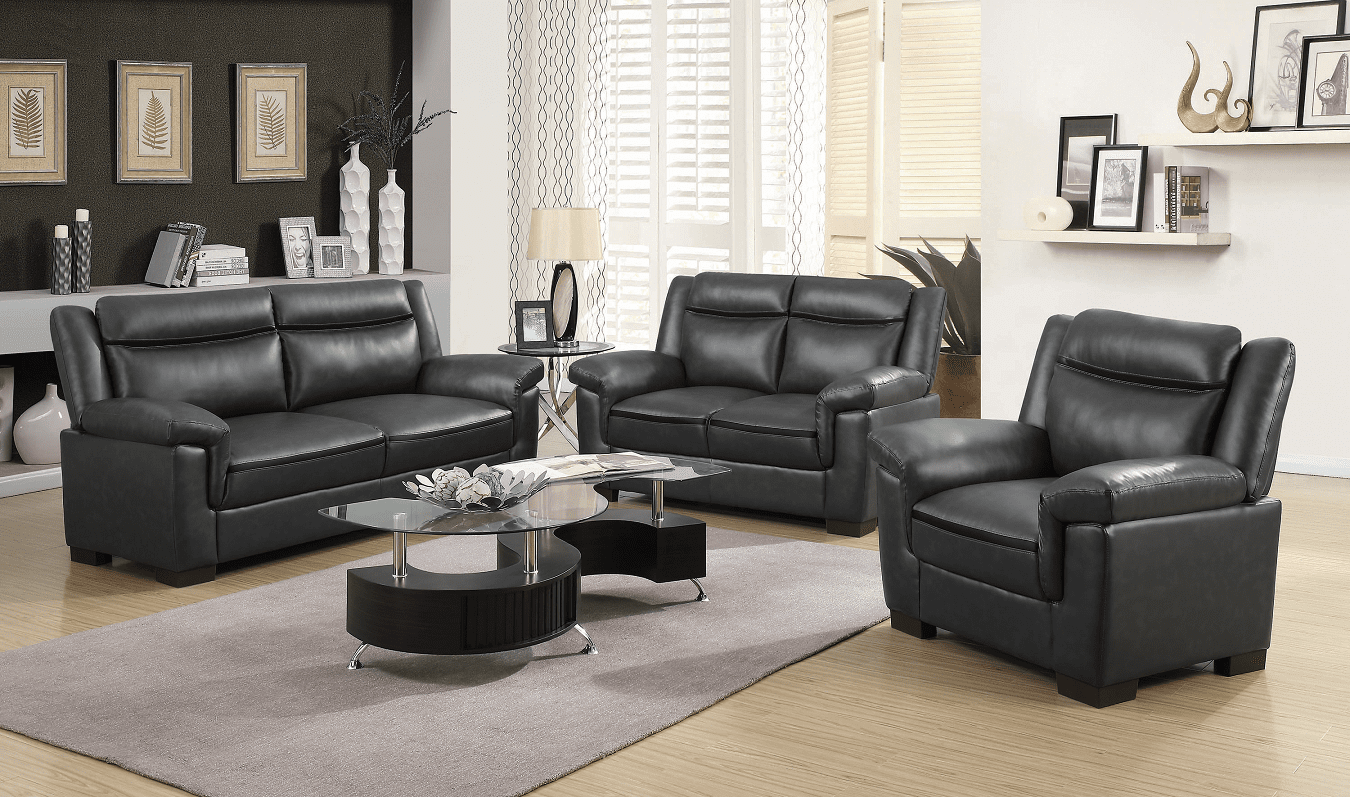 Arabella Grey Sofa by Coaster