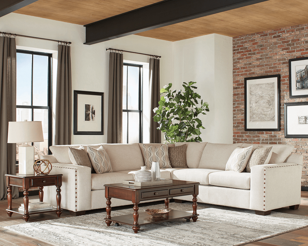 Aria Sectional by Coaster