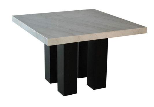 Camila Counter Height Marble Top Table by Steve Silver