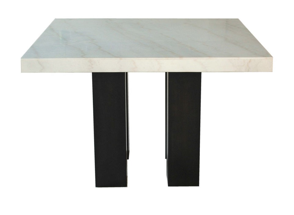 Camila Counter Height Marble Top Table by Steve Silver