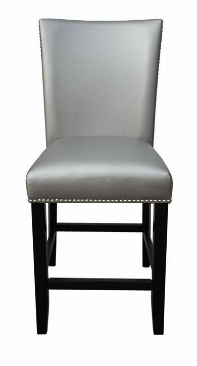 Camila Silver Counter Height Chairs (includes 2 chairs) by Steve Silver