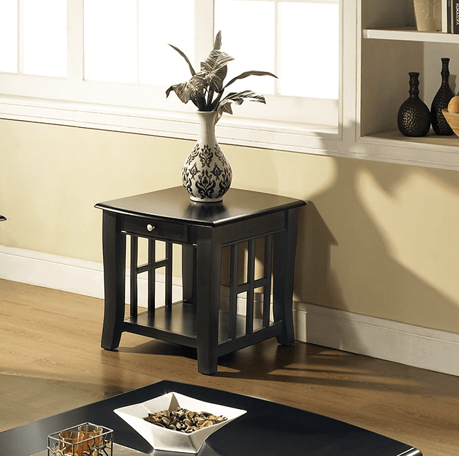 Cassidy End Table by Steve Silver