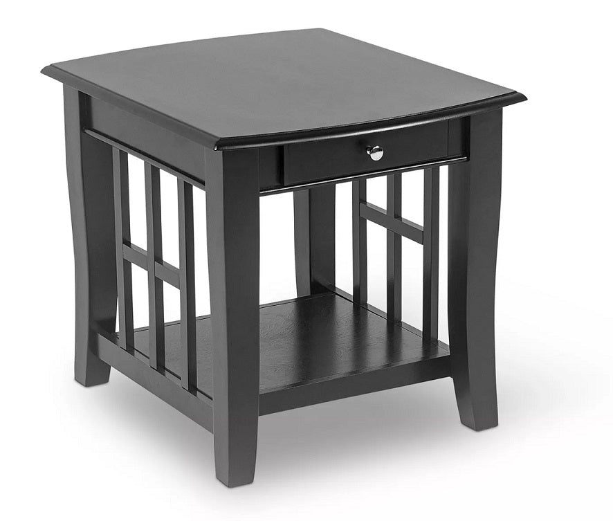 Cassidy End Table by Steve Silver