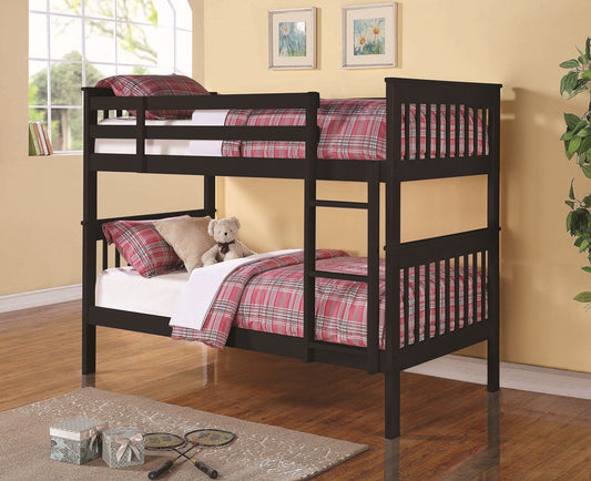 Chapman Twin/Twin Bunk Bed by Coaster