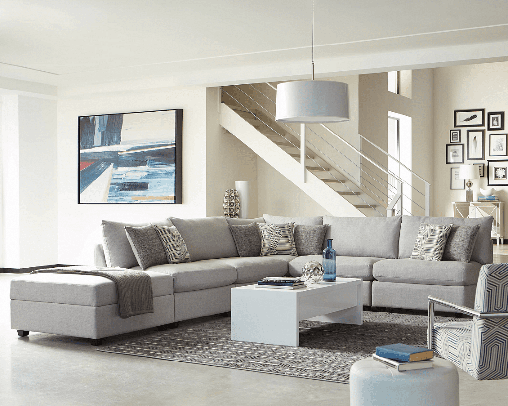 Cambria Modular Large Sectional by Coaster