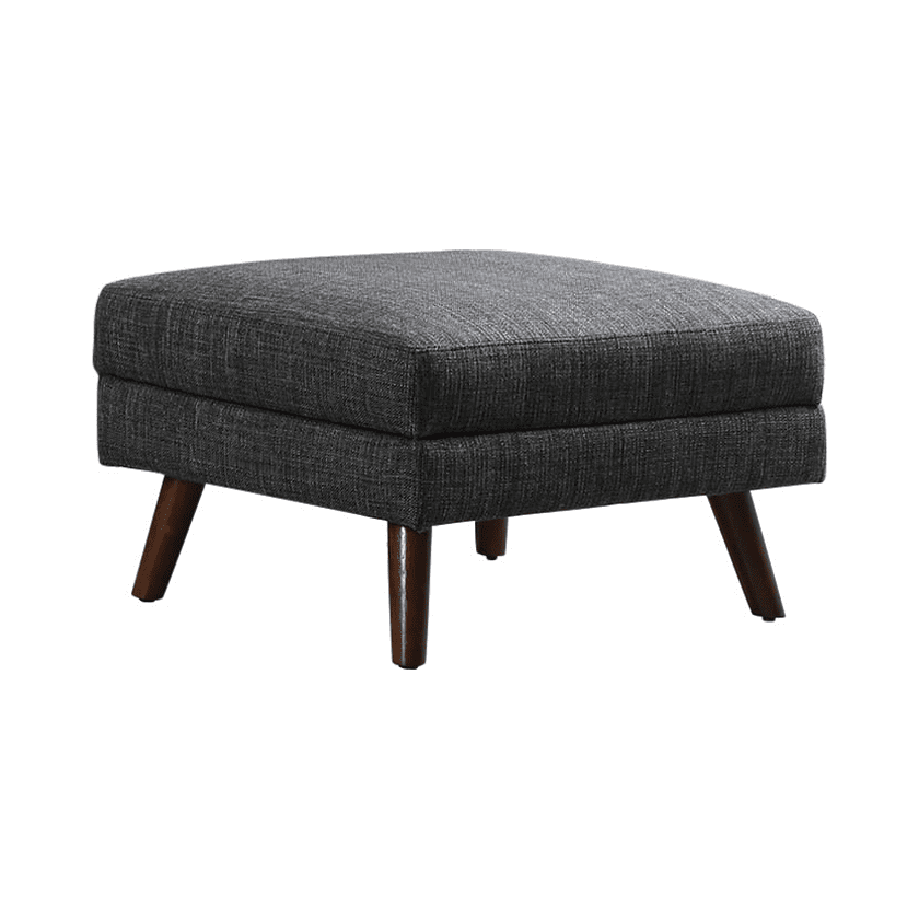 Churchill Dark Grey Modular Ottoman by Coaster