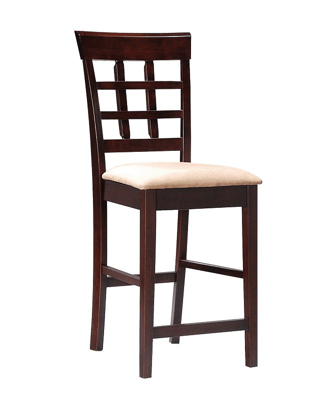 Gabriel Counter Height Set (table and 8 chairs) by Coaster