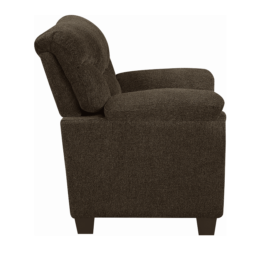 Clementine Brown Chair by Coaster