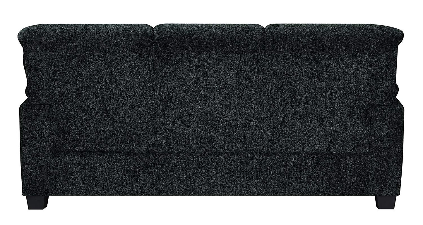 Clementine Graphite Sofa by Coaster