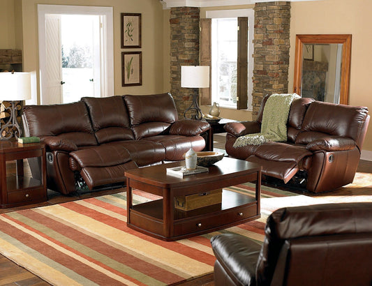 Clifford Reclining Sofa and Love Seat by Coaster