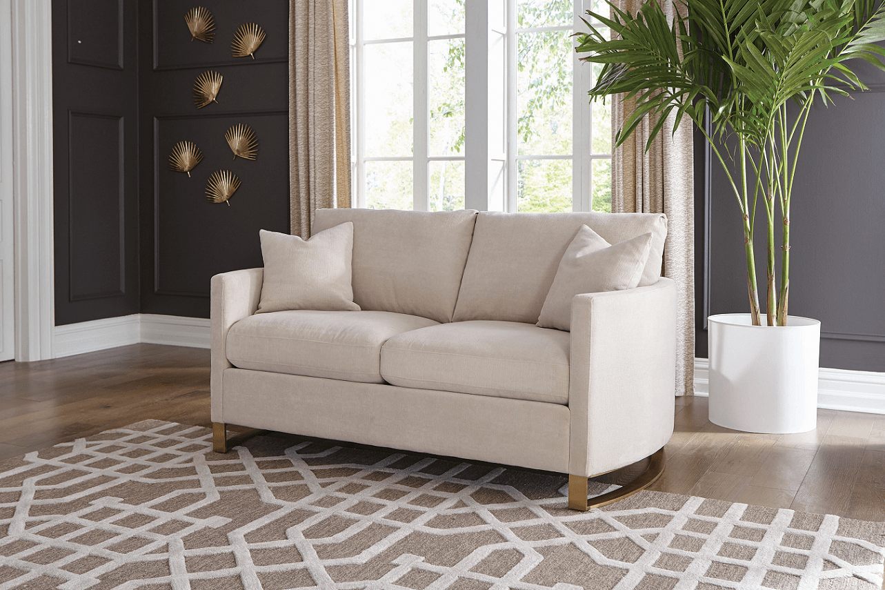 Corliss Sofa and Love Seat by Coaster