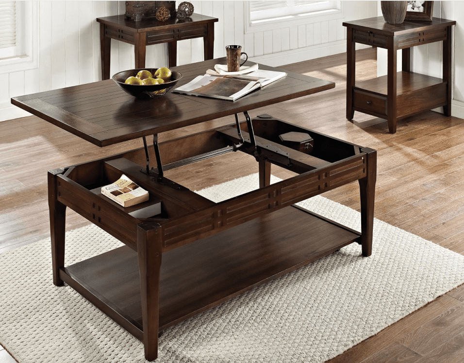 Crestline Lift Top Coffee Table by Steve Silver