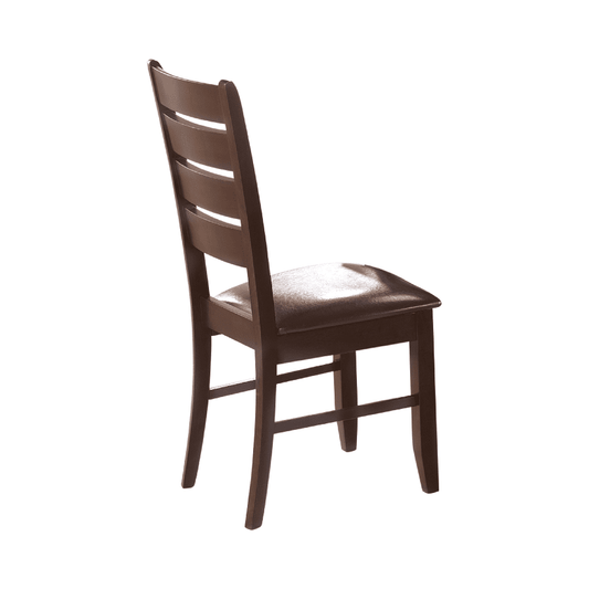 Dalila Cappuccino Dining Chairs (includes 2 chairs) by Coaster