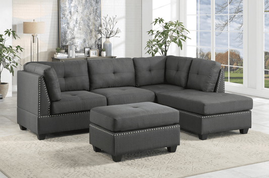 Dasha Sectional by Home Elegance